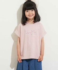 [100-130]【接触冷感】グラフィックアートＴシャツ[WEB限定サイズ]