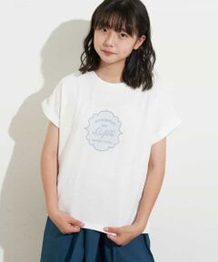 [100-130]【接触冷感】グラフィックアートＴシャツ[WEB限定サイズ]