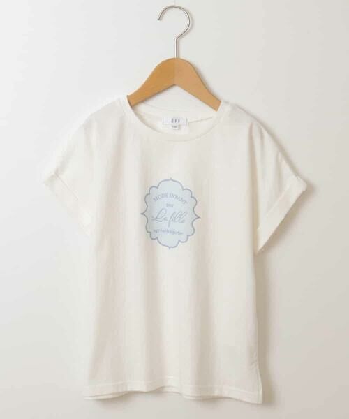 a.v.v / アー・ヴェ・ヴェ カットソー | [100-130]【接触冷感】グラフィックアートＴシャツ[WEB限定サイズ] | 詳細9