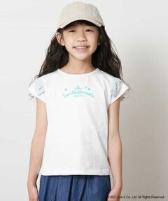 [100-140]【数量限定/接触冷感】すみっコぐらし ショルダーリボンTシャツ[WEB限定サイズ]