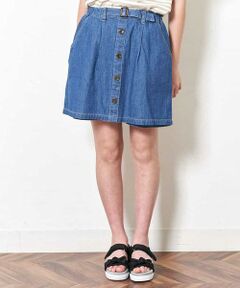 a.v.v / アー・ヴェ・ヴェ その他パンツ | [100-130]フロントボタンラップパンツ[WEB限定サイズ]