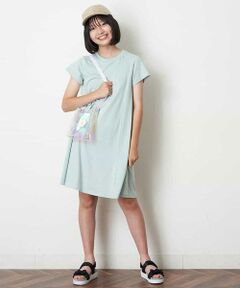 a.v.v / アー・ヴェ・ヴェ ロング・マキシ丈ワンピース | [160]【プチプラ】AラインTシャツワンピース[WEB限定サイズ]