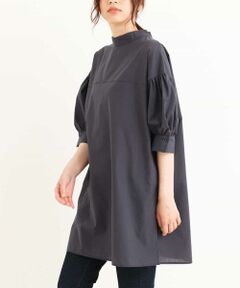 a.v.v / アー・ヴェ・ヴェ シャツ・ブラウス | 袖ボリュームチュニックブラウス