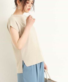 a.v.v / アー・ヴェ・ヴェ ニット・セーター | 【洗える】フレンチスリーブサマーニット