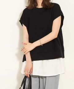 a.v.v / アー・ヴェ・ヴェ カットソー | サマージャージーベストセット