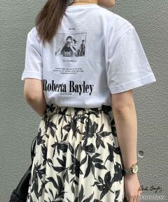 【a.v.vオリジナル別注 数量限定 :GOOD ROCK SPEED】Roberta Bayley (ロベルタ・ベイリー)フォトプリントTシャツ