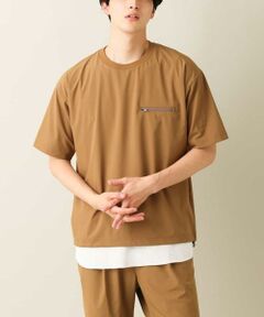 a.v.v / アー・ヴェ・ヴェ シャツ・ブラウス | 【気軽に使えて、ひんやり快適】2wayストレッチプルオーバーシャツ