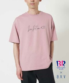 a.v.v / アー・ヴェ・ヴェ カットソー | 【数量限定/アイスタッチ】サーティワン×a.v.vコラボロゴTシャツ