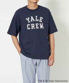 【接触冷感】YALE別注ロゴプリントTシャツ