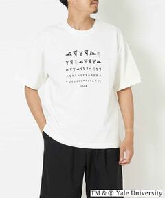 【接触冷感】YALE別注モチーフプリントTシャツ