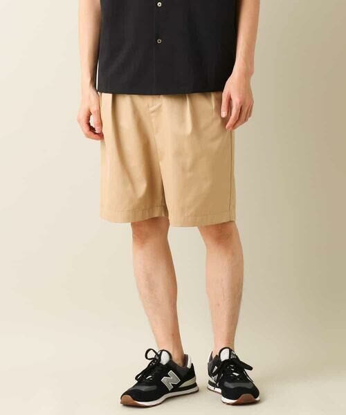 セール 撥水 2タックイージーグルカハーフパンツ ショート ハーフ 半端丈パンツ A V V アー ヴェ ヴェ ファッション通販 タカシマヤファッションスクエア