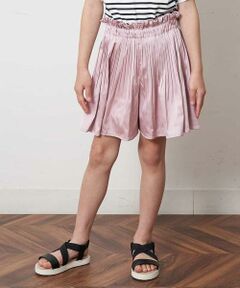 a.v.v / アー・ヴェ・ヴェ ショート・ハーフ・半端丈パンツ | [140-150]プリーツキュロット