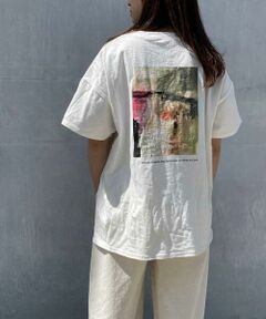 バックプリントBIGTシャツ