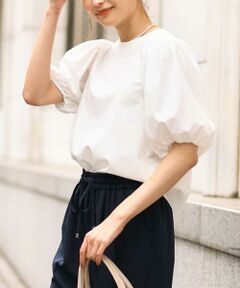 a.v.v / アー・ヴェ・ヴェ シャツ・ブラウス | 華奢見えパフスリーブブラウス