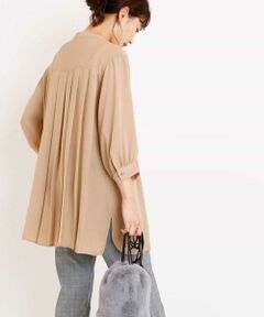 a.v.v / アー・ヴェ・ヴェ シャツ・ブラウス | バックプリーツチュニックブラウス