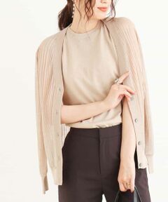 a.v.v / アー・ヴェ・ヴェ カーディガン・ボレロ | シアーアンサンブルサマーニット