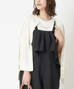 a.v.v / アー・ヴェ・ヴェ カーディガン・ボレロ | ランダムリブカーディガン