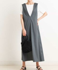 a.v.v / アー・ヴェ・ヴェ ロング・マキシ丈ワンピース | ロングフレアジャンパースカート