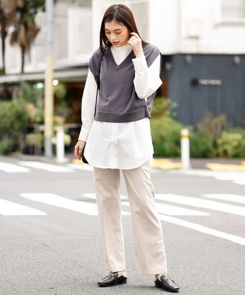 セール 2set ベスト付きレオパード柄ティアードワンピース ロング マキシ丈ワンピース A V V アー ヴェ ヴェ ファッション通販 タカシマヤファッションスクエア