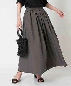 a.v.v / アー・ヴェ・ヴェ ロング・マキシ丈スカート | ボリュームフレアスカート