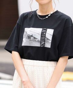 フォトプリントTシャツ