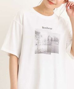 フォトプリントTシャツ