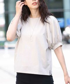 a.v.v / アー・ヴェ・ヴェ カットソー | 大人のボリュームスリーブTシャツ