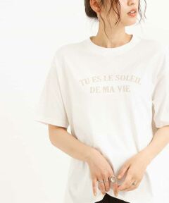 カレッジロゴTシャツ