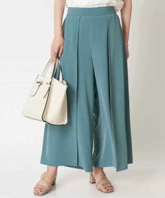 a.v.v / アー・ヴェ・ヴェ その他パンツ | レイヤード見えスカンツ