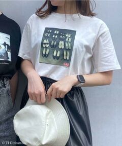 【a.v.v オリジナル別注 数量限定】雑誌"LIFE"フォトプリントTシャツ