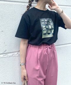 【a.v.v オリジナル別注 数量限定】雑誌"LIFE"フォトプリントTシャツ