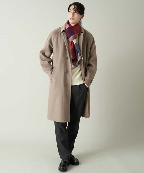 セール ビーバーステンカラーコート ステンカラーコート A V V アー ヴェ ヴェ ファッション通販 タカシマヤファッションスクエア