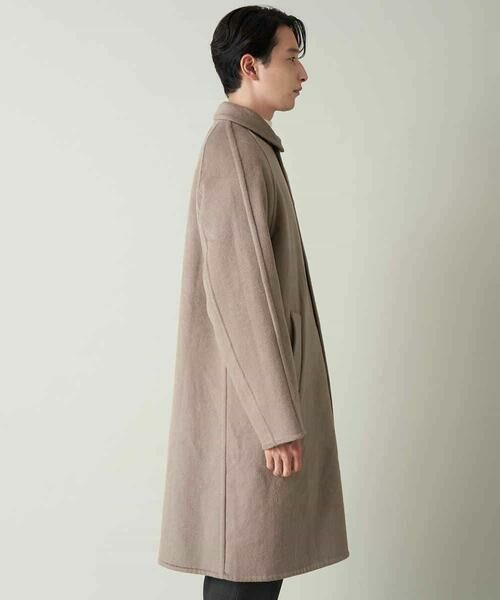 セール ビーバーステンカラーコート ステンカラーコート A V V アー ヴェ ヴェ ファッション通販 タカシマヤファッションスクエア