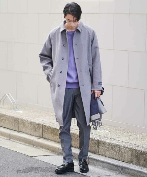 セール ビーバーステンカラーコート ステンカラーコート A V V アー ヴェ ヴェ ファッション通販 タカシマヤファッションスクエア