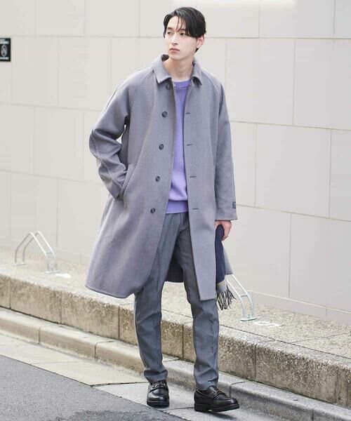 セール ビーバーステンカラーコート ステンカラーコート A V V アー ヴェ ヴェ ファッション通販 タカシマヤファッションスクエア