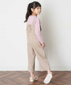 a.v.v / アー・ヴェ・ヴェ サロペット・オールインワン | [160]バックレースアップサロペット[WEB限定サイズ]