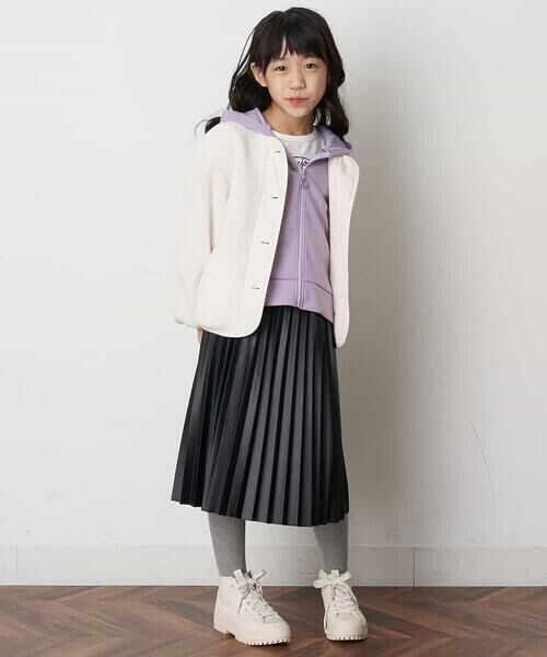 セール 160 洗濯機で洗える ループボアジャケット その他アウター A V V アー ヴェ ヴェ ファッション通販 タカシマヤファッションスクエア