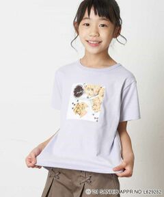 [100-130]【数量限定】サンリオコラボTシャツ[WEB限定サイズ]