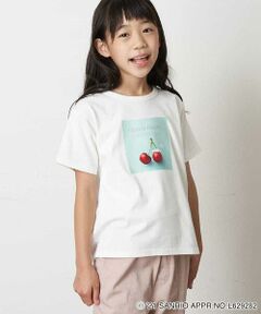 [100-130]【数量限定】サンリオコラボTシャツ[WEB限定サイズ]