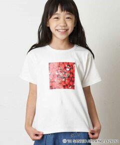 [100-130]【数量限定】サンリオコラボTシャツ[WEB限定サイズ]