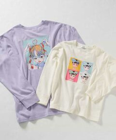 [140-150]【数量限定】古塔つみコラボ 長袖カットソー