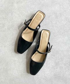 a.v.v / アー・ヴェ・ヴェ サンダル | スクエアトゥストラップミュール