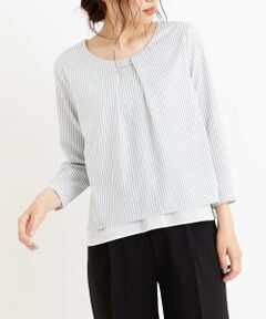 a.v.v / アー・ヴェ・ヴェ シャツ・ブラウス | メタルバー付きブラウス