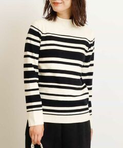 a.v.v / アー・ヴェ・ヴェ ニット・セーター | 【洗濯機で洗える】プチハイネックニット