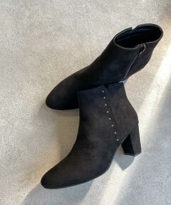 a.v.v / アー・ヴェ・ヴェ ブーツ（ロング丈） | スタッズ付ショートブーツ