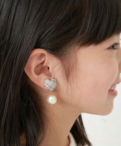 a.v.v / アー・ヴェ・ヴェ ピアス・イヤリング | [KIDS]ハートイヤリング