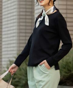 a.v.v / アー・ヴェ・ヴェ ニット・セーター | クルーネックニットプルオーバー