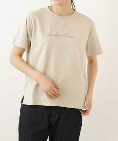 ハンドレターロゴTシャツ