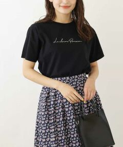 ハンドレターロゴTシャツ