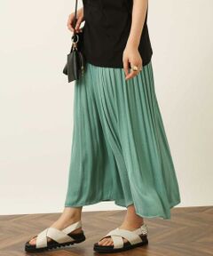 a.v.v / アー・ヴェ・ヴェ その他パンツ | 落ち感ギャザースカンツ